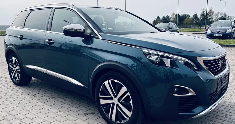 peugeot Peugeot 5008 cena 94500 przebieg: 120000, rok produkcji 2018 z Chojnice